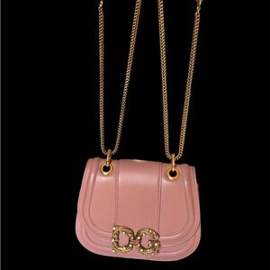 Dolce & Gabbana Blush Amore Crossbody Bag